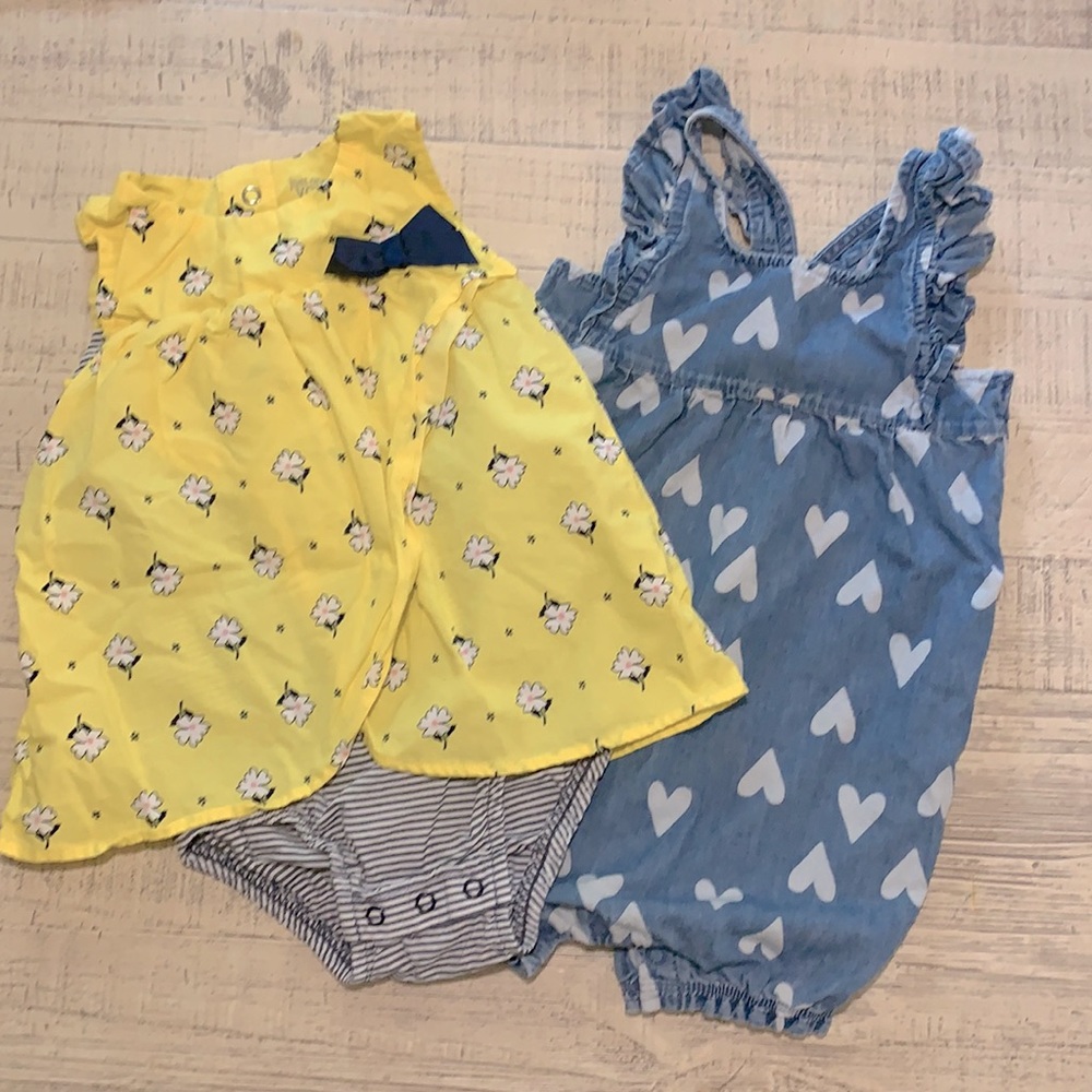 🔴5/$25| Carter’s Summer Outfits